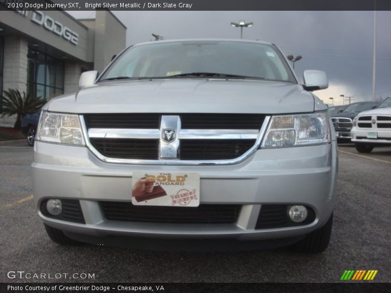 Bright Silver Metallic / Dark Slate Gray 2010 Dodge Journey SXT