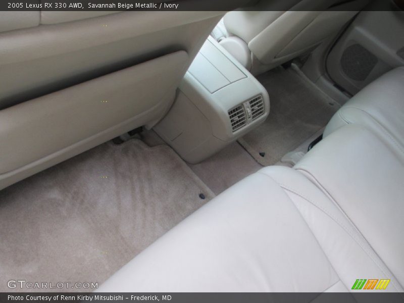 Savannah Beige Metallic / Ivory 2005 Lexus RX 330 AWD