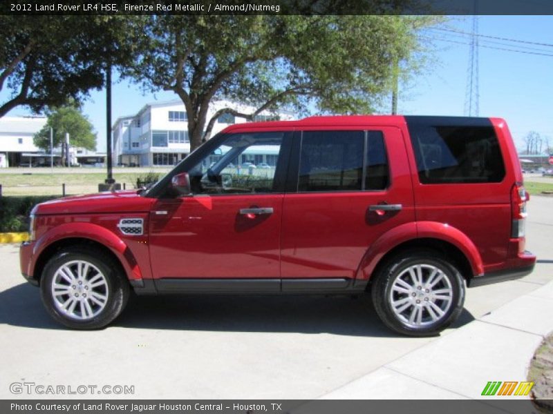 2012 LR4 HSE Firenze Red Metallic