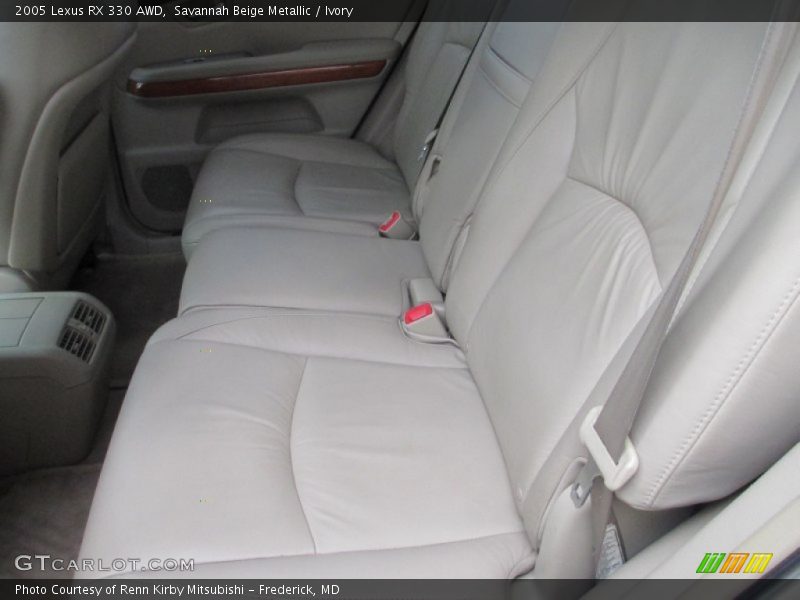 Savannah Beige Metallic / Ivory 2005 Lexus RX 330 AWD