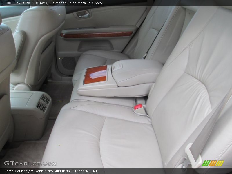 Savannah Beige Metallic / Ivory 2005 Lexus RX 330 AWD