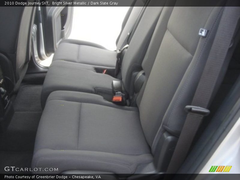 Bright Silver Metallic / Dark Slate Gray 2010 Dodge Journey SXT