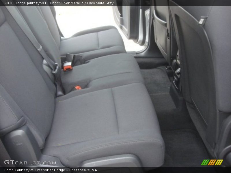 Bright Silver Metallic / Dark Slate Gray 2010 Dodge Journey SXT