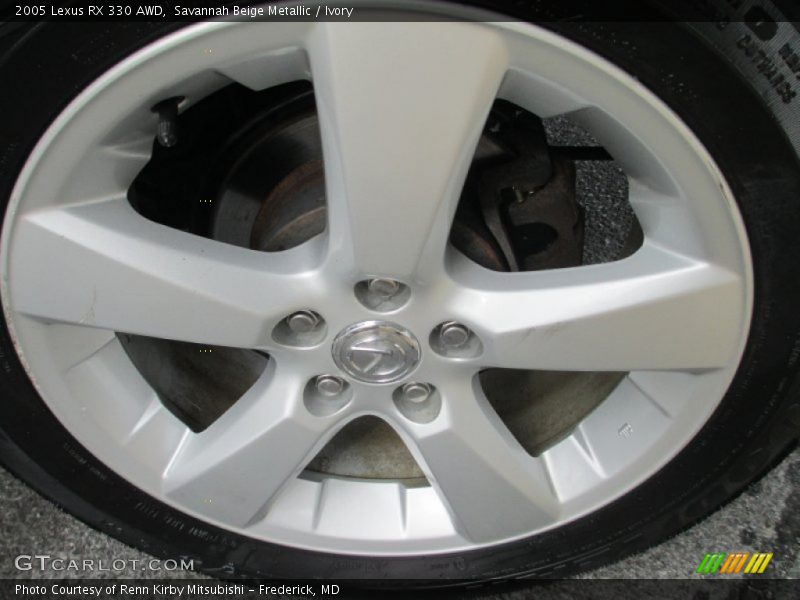 Savannah Beige Metallic / Ivory 2005 Lexus RX 330 AWD