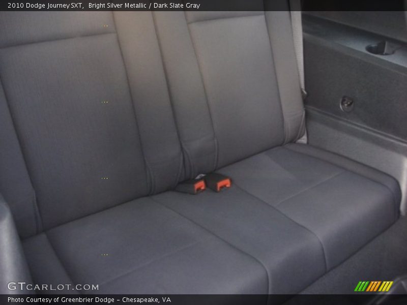 Bright Silver Metallic / Dark Slate Gray 2010 Dodge Journey SXT
