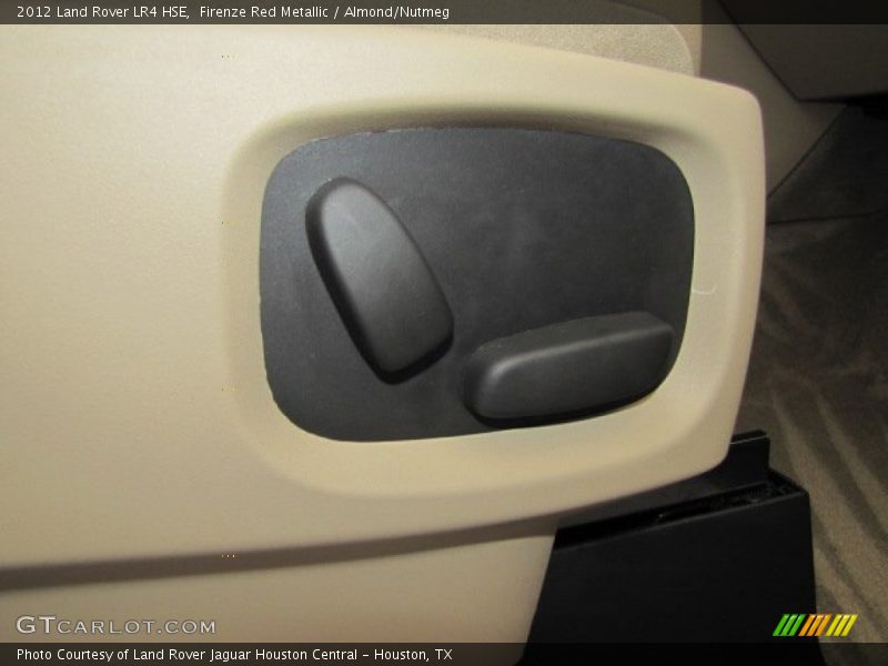 Firenze Red Metallic / Almond/Nutmeg 2012 Land Rover LR4 HSE