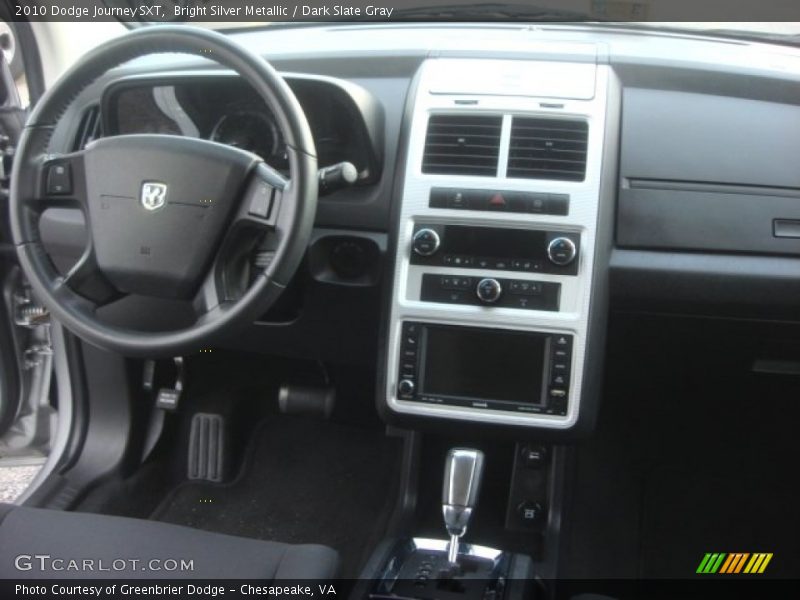 Bright Silver Metallic / Dark Slate Gray 2010 Dodge Journey SXT