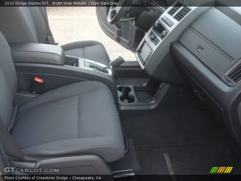 Bright Silver Metallic / Dark Slate Gray 2010 Dodge Journey SXT
