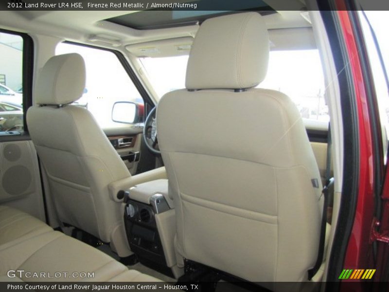 Firenze Red Metallic / Almond/Nutmeg 2012 Land Rover LR4 HSE