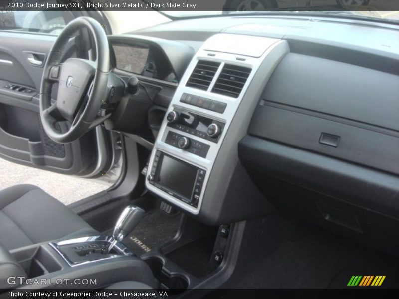 Bright Silver Metallic / Dark Slate Gray 2010 Dodge Journey SXT