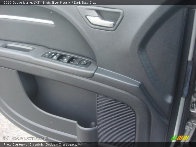 Bright Silver Metallic / Dark Slate Gray 2010 Dodge Journey SXT