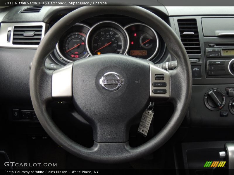  2011 Versa 1.8 S Hatchback Steering Wheel