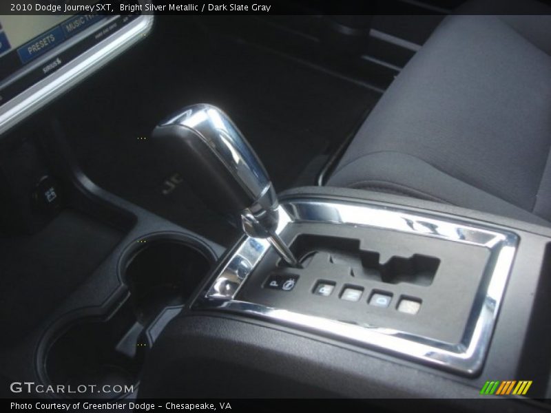 Bright Silver Metallic / Dark Slate Gray 2010 Dodge Journey SXT
