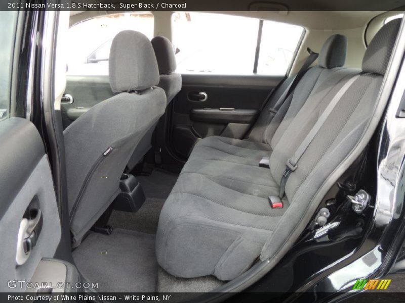 Rear Seat of 2011 Versa 1.8 S Hatchback