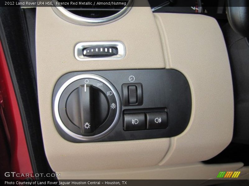 Controls of 2012 LR4 HSE