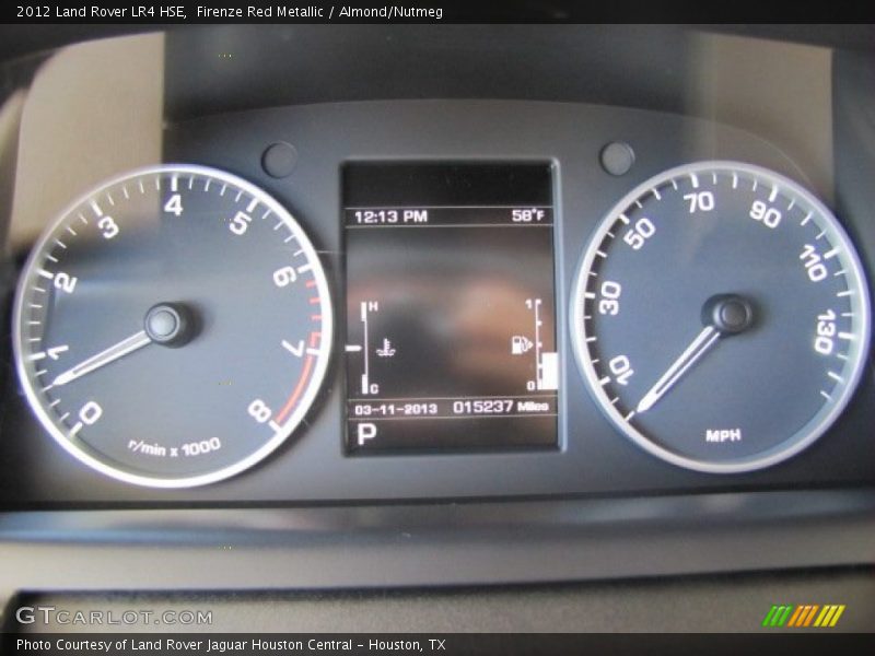 Firenze Red Metallic / Almond/Nutmeg 2012 Land Rover LR4 HSE
