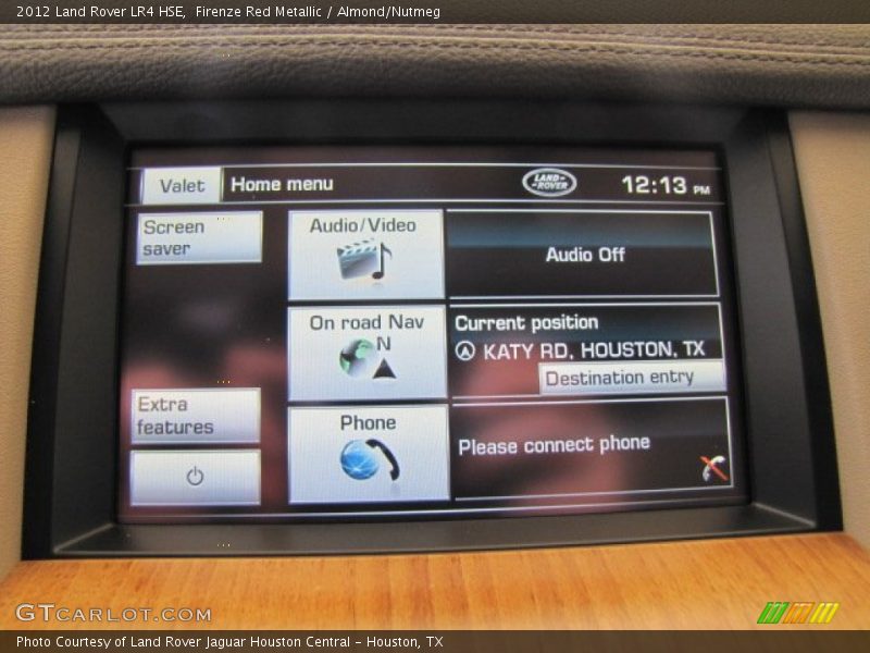 Firenze Red Metallic / Almond/Nutmeg 2012 Land Rover LR4 HSE