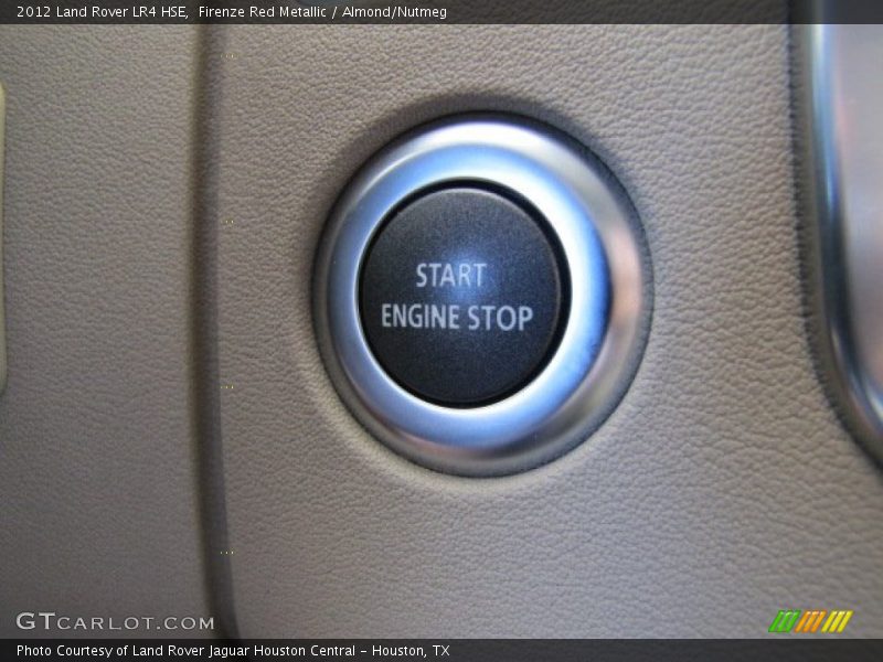 Controls of 2012 LR4 HSE