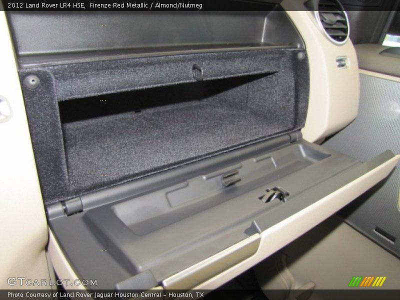 Firenze Red Metallic / Almond/Nutmeg 2012 Land Rover LR4 HSE