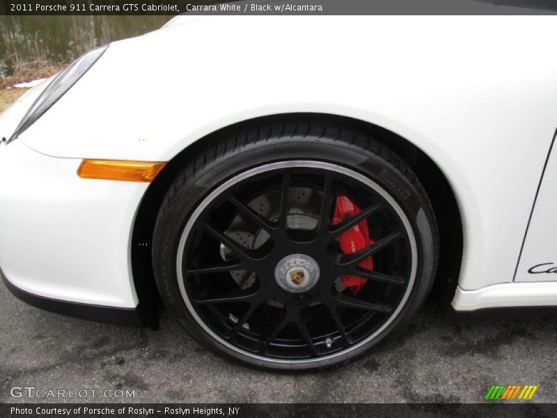 2011 911 Carrera GTS Cabriolet Wheel