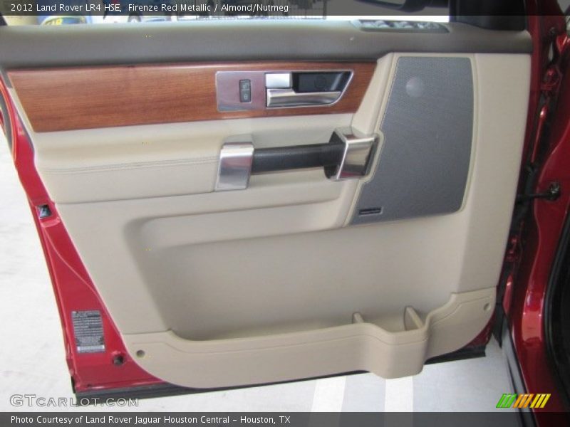 Door Panel of 2012 LR4 HSE