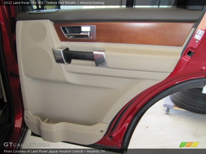 Door Panel of 2012 LR4 HSE