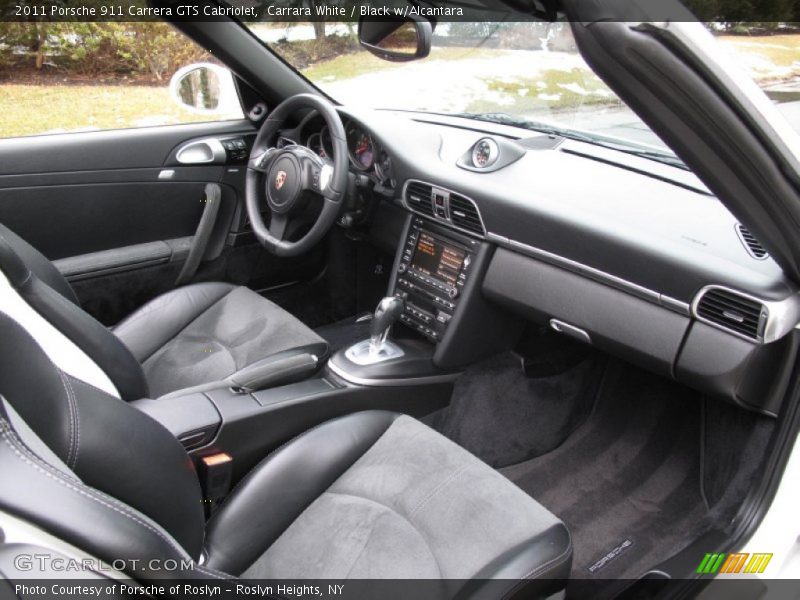 Dashboard of 2011 911 Carrera GTS Cabriolet