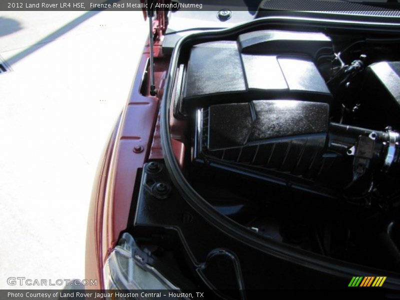 Firenze Red Metallic / Almond/Nutmeg 2012 Land Rover LR4 HSE