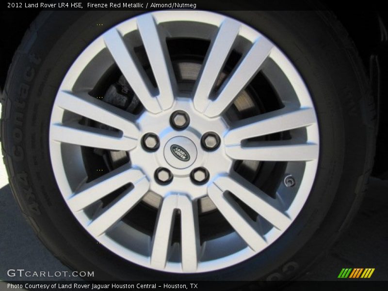  2012 LR4 HSE Wheel