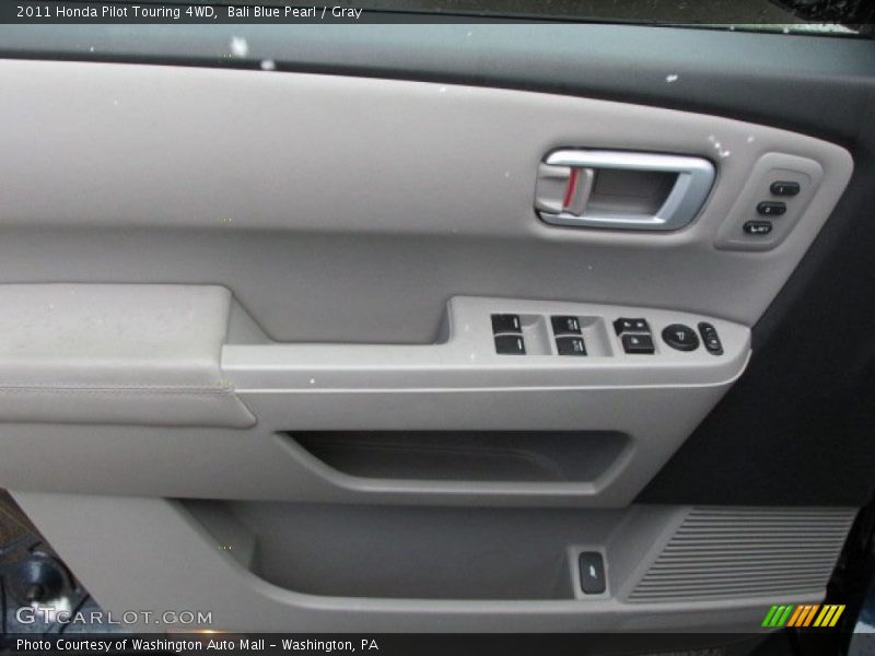 Door Panel of 2011 Pilot Touring 4WD