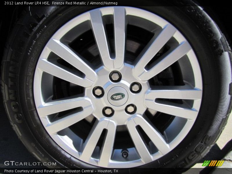  2012 LR4 HSE Wheel