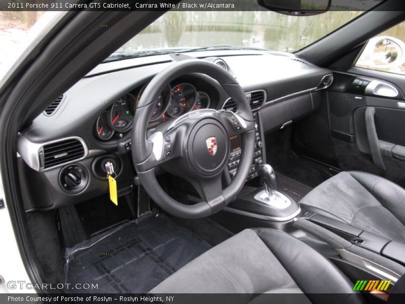 Black w/Alcantara Interior - 2011 911 Carrera GTS Cabriolet 