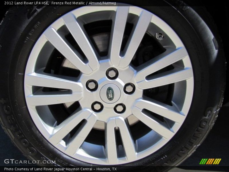  2012 LR4 HSE Wheel