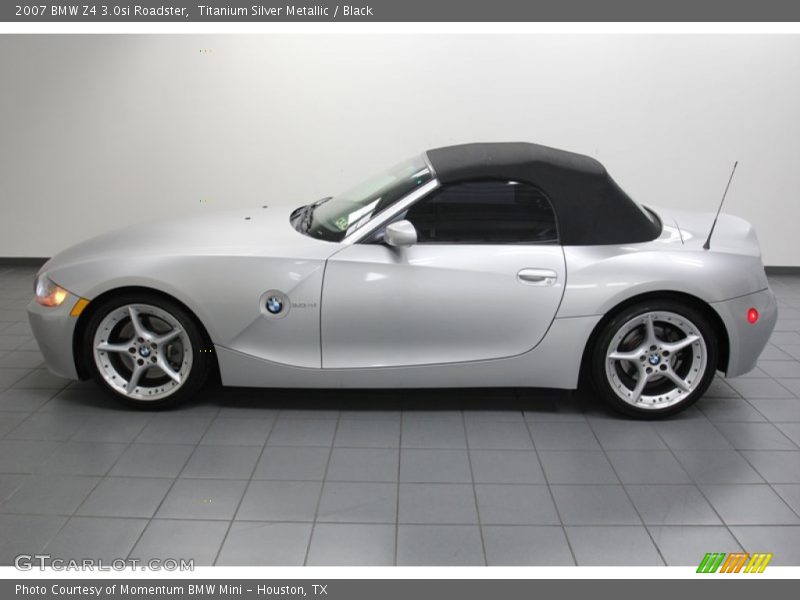  2007 Z4 3.0si Roadster Titanium Silver Metallic