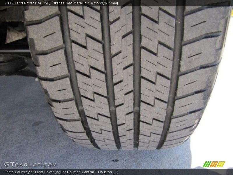 Firenze Red Metallic / Almond/Nutmeg 2012 Land Rover LR4 HSE