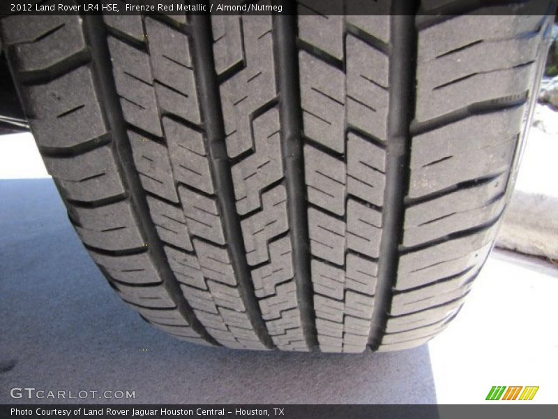 Firenze Red Metallic / Almond/Nutmeg 2012 Land Rover LR4 HSE