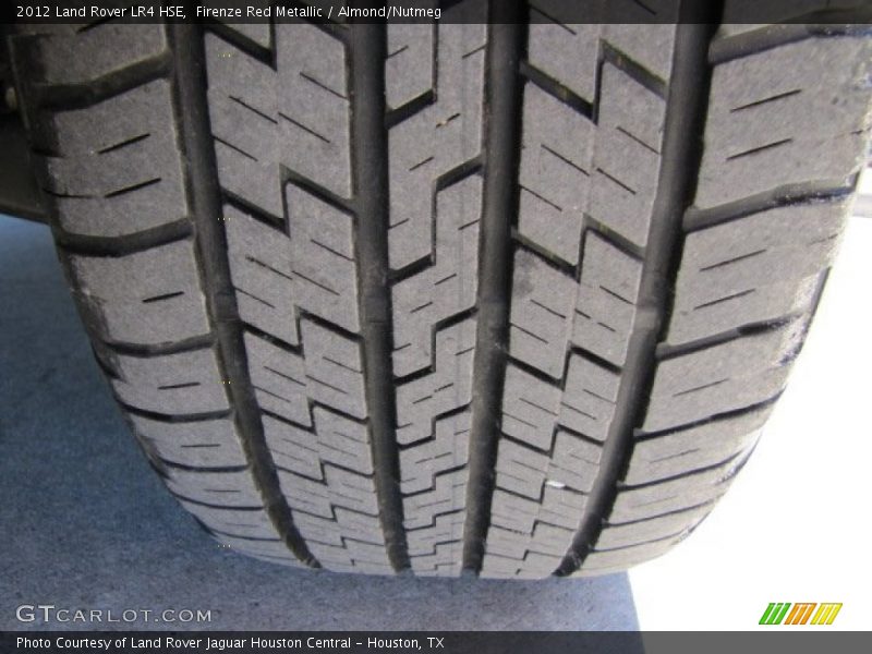Firenze Red Metallic / Almond/Nutmeg 2012 Land Rover LR4 HSE