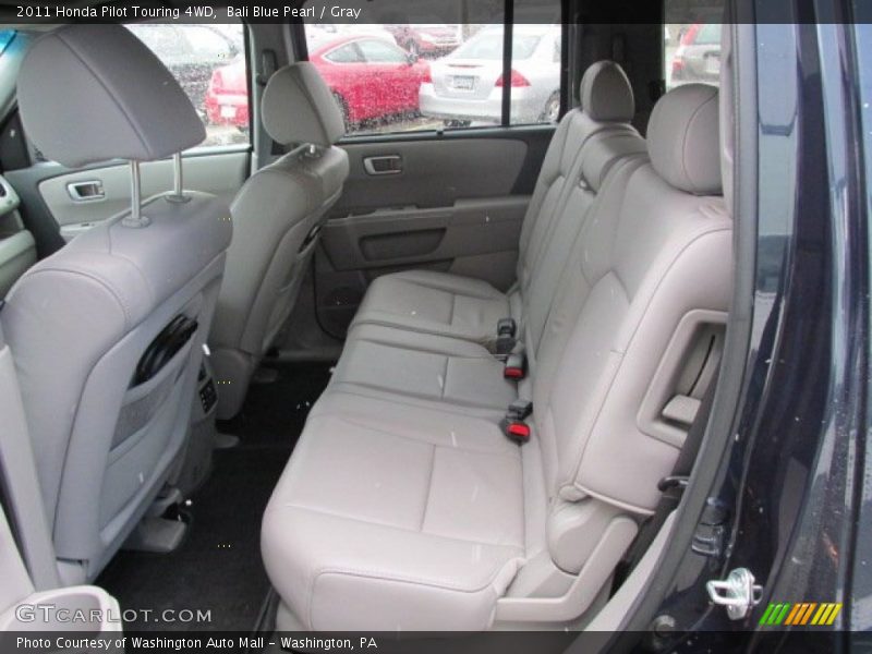 Bali Blue Pearl / Gray 2011 Honda Pilot Touring 4WD