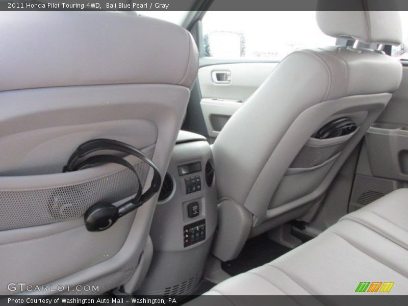 Bali Blue Pearl / Gray 2011 Honda Pilot Touring 4WD