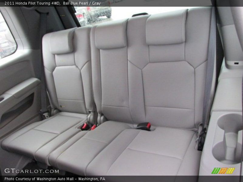 Bali Blue Pearl / Gray 2011 Honda Pilot Touring 4WD