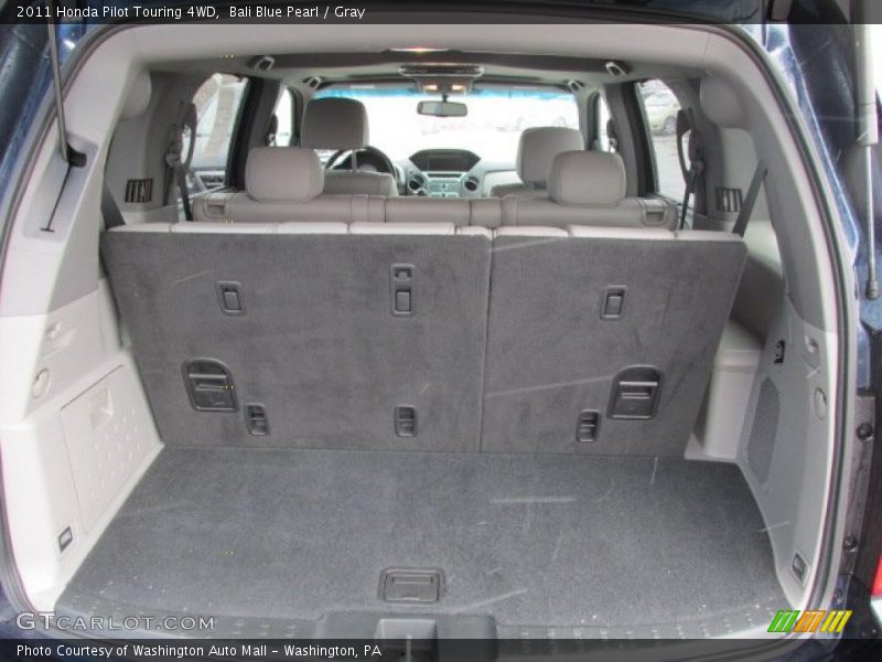 Bali Blue Pearl / Gray 2011 Honda Pilot Touring 4WD