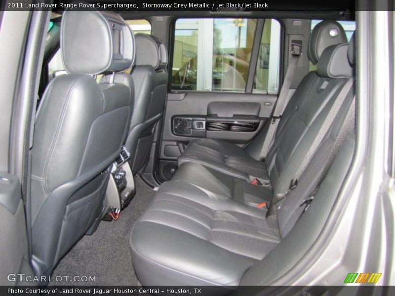 Stornoway Grey Metallic / Jet Black/Jet Black 2011 Land Rover Range Rover Supercharged