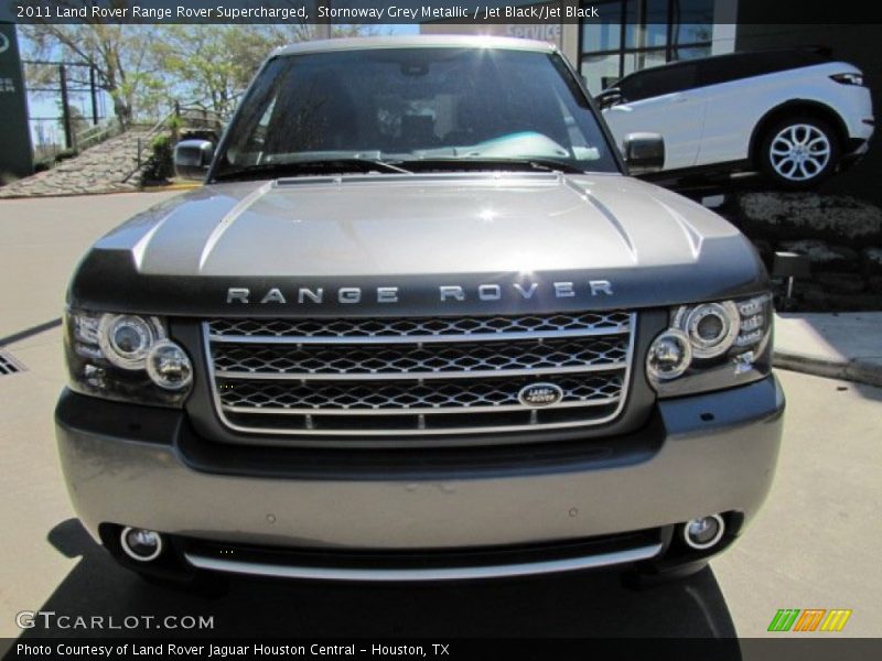 Stornoway Grey Metallic / Jet Black/Jet Black 2011 Land Rover Range Rover Supercharged