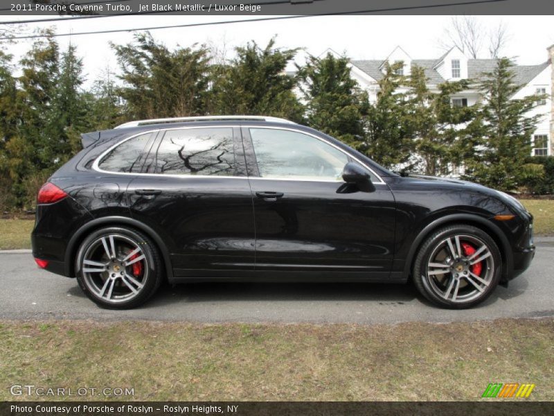  2011 Cayenne Turbo Jet Black Metallic