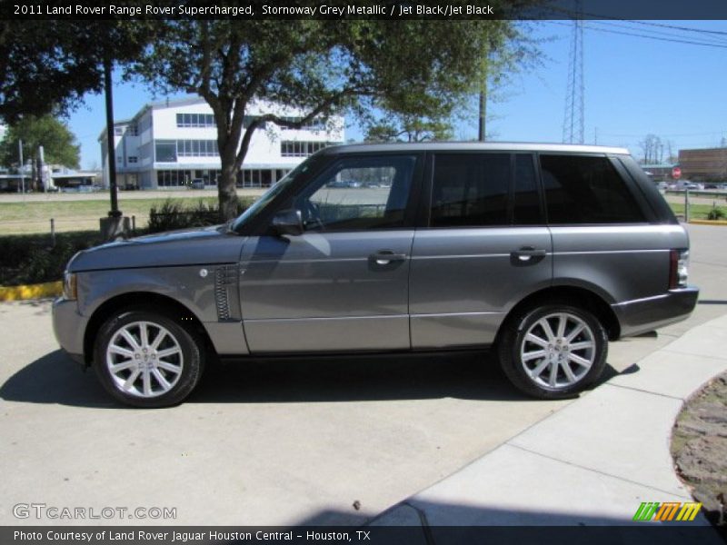 Stornoway Grey Metallic / Jet Black/Jet Black 2011 Land Rover Range Rover Supercharged