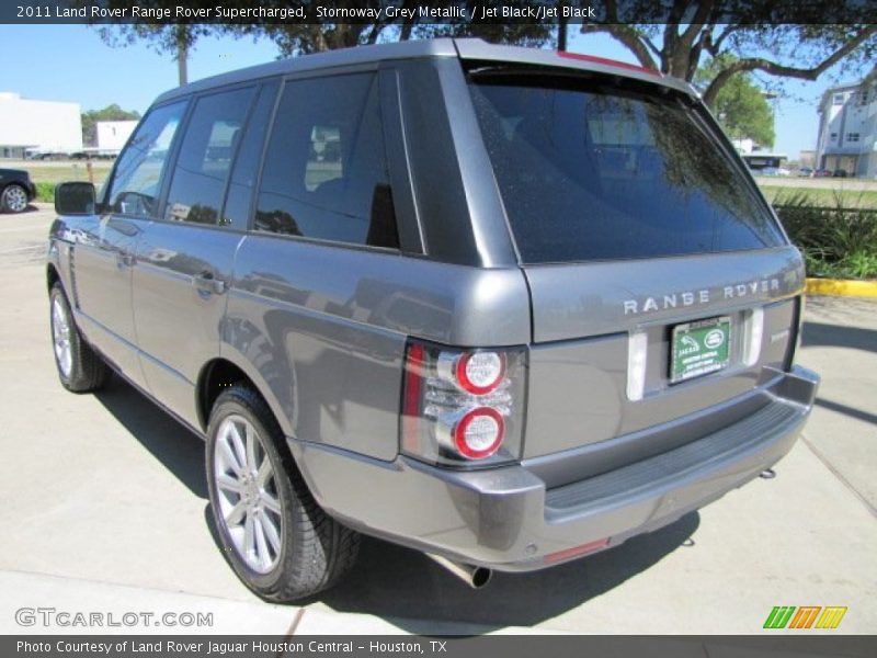 Stornoway Grey Metallic / Jet Black/Jet Black 2011 Land Rover Range Rover Supercharged