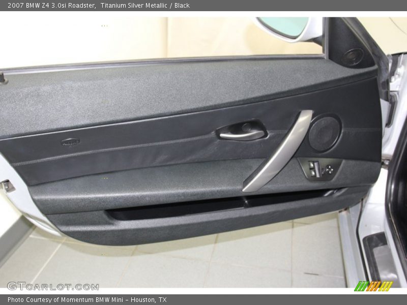 Door Panel of 2007 Z4 3.0si Roadster