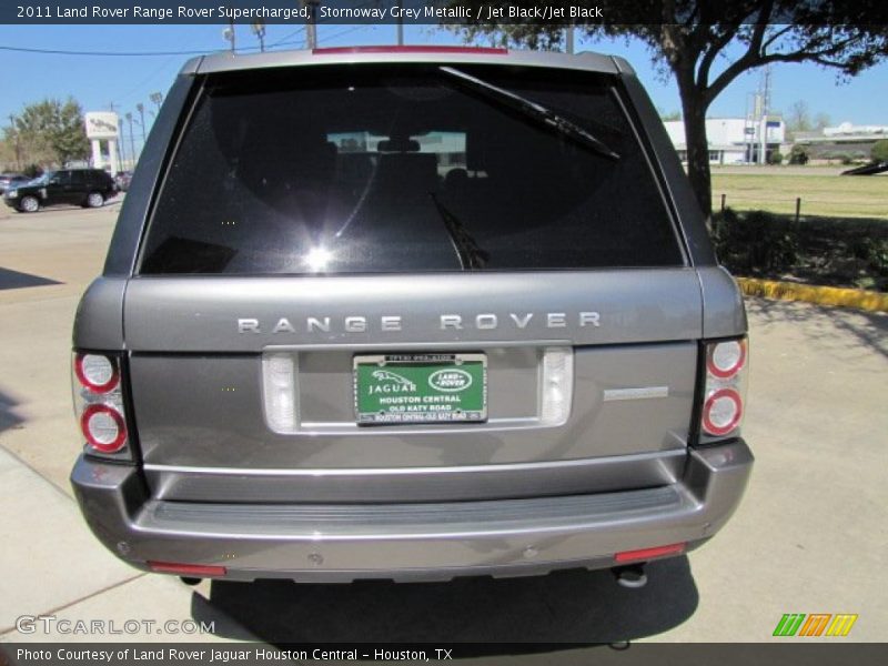 Stornoway Grey Metallic / Jet Black/Jet Black 2011 Land Rover Range Rover Supercharged