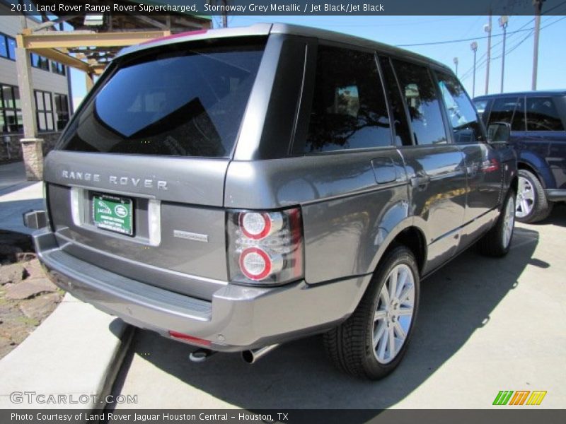 Stornoway Grey Metallic / Jet Black/Jet Black 2011 Land Rover Range Rover Supercharged