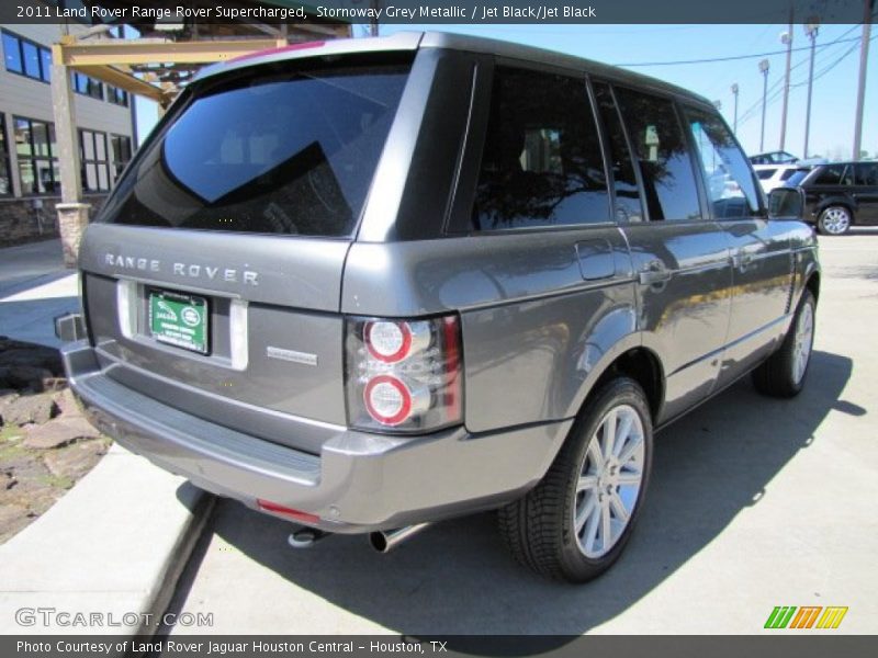 Stornoway Grey Metallic / Jet Black/Jet Black 2011 Land Rover Range Rover Supercharged